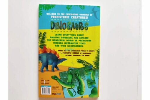 Dinosaurs 4 Easy to Assemble Models9782889358250