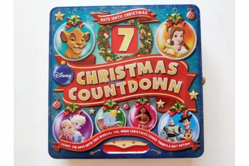 Disney Christmas Countdown 9781800220485