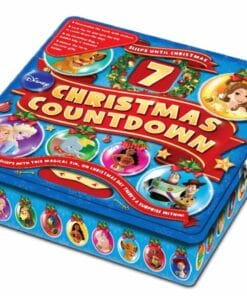 Disney Christmas Countdown 9781800220485