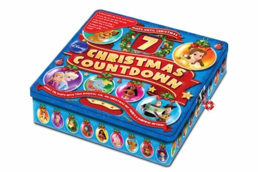 Disney Christmas Countdown 9781800220485