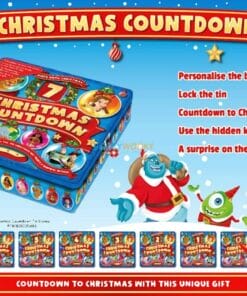 Disney Christmas Countdown 9781800220485