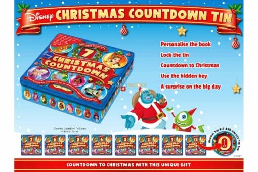 Disney Christmas Countdown 9781800220485