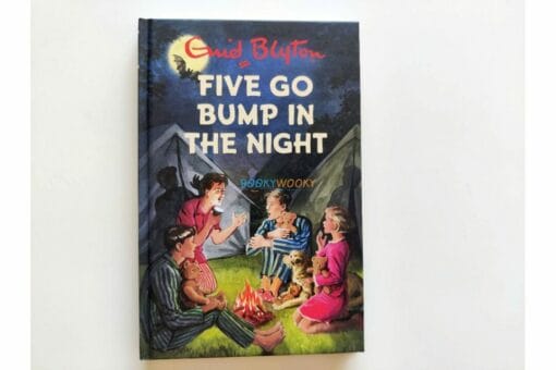 Five Go Bump in the Night 9781786484772