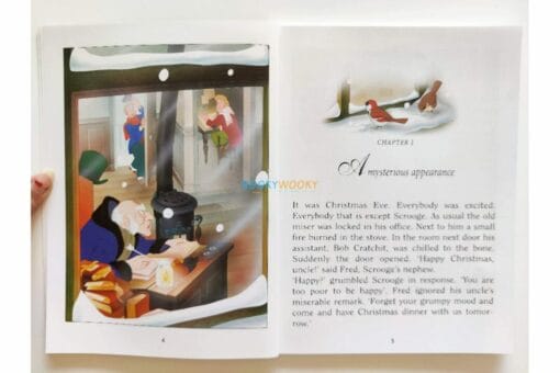 Junior Classics A Christmas Carol 9788184999013