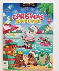 Kaleidoscope Colouring Christmas Down Under 9781488954900