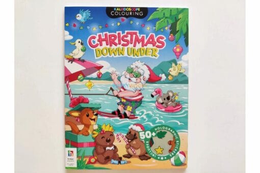 Kaleidoscope Colouring Christmas Down Under 9781488954900