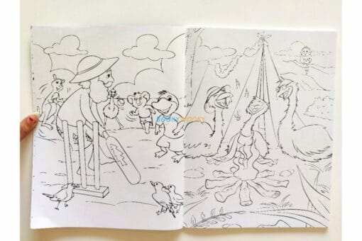 Kaleidoscope Colouring Christmas Down Under 9781488954900
