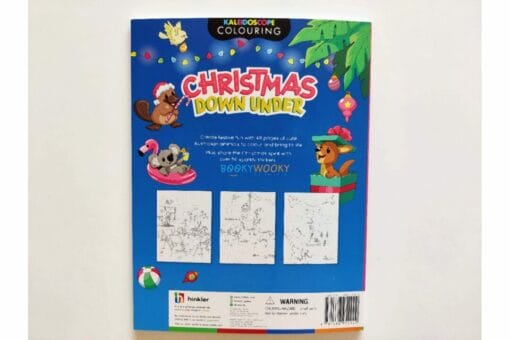 Kaleidoscope Colouring Christmas Down Under 9781488954900
