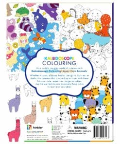 Kaleidoscope Colouring Super Cute Animals 9781488953163