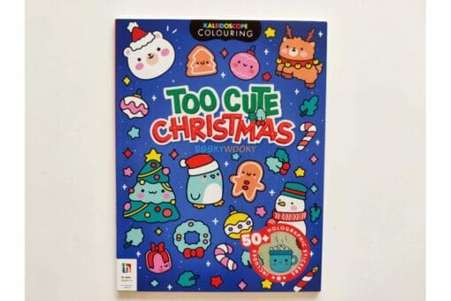 Kaleidoscope Colouring Too Cute Christmas 9781488954894