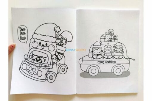 Kaleidoscope Colouring Too Cute Christmas 9781488954894