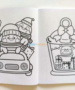 Kaleidoscope Colouring Too Cute Christmas 9781488954894