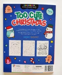 Kaleidoscope Colouring Too Cute Christmas 9781488954894