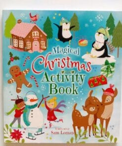 Magical Christmas Activity Book 9781838579913