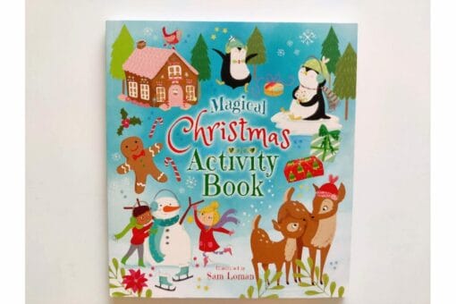 Magical Christmas Activity Book 9781838579913