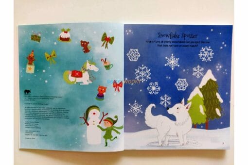Magical Christmas Activity Book 9781838579913