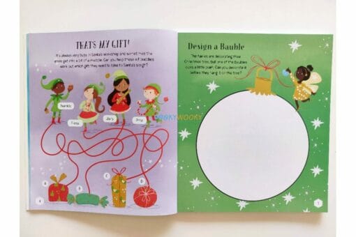 Magical Christmas Activity Book 9781838579913