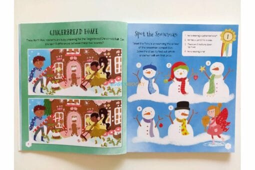 Magical Christmas Activity Book 9781838579913