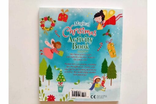 Magical Christmas Activity Book 9781838579913