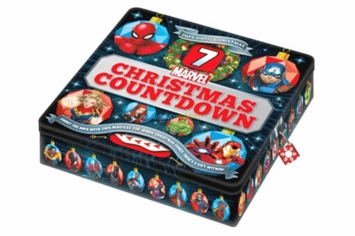 Marvel Christmas Countdown 9781800220492