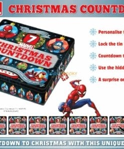 Marvel Christmas Countdown 9781800220492