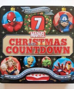 Marvel Christmas Countdown 9781800220492