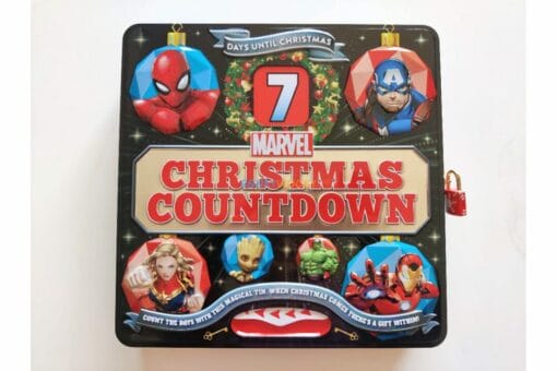 Marvel Christmas Countdown 9781800220492