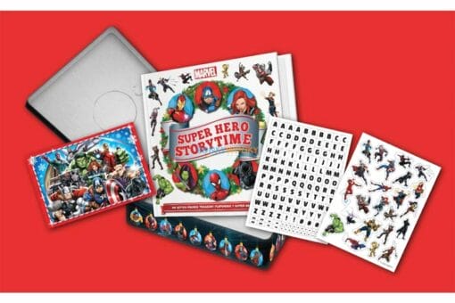 Marvel Christmas Countdown 9781800220492