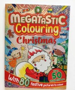 Megatastic Colouring Christmas 9781802495263