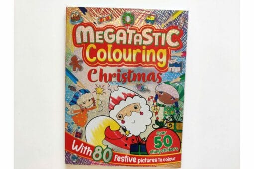 Megatastic Colouring Christmas 9781802495263