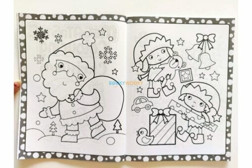 Megatastic Colouring Christmas 9781802495263