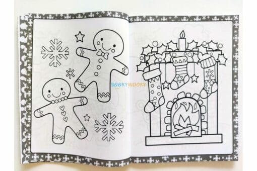 Megatastic Colouring Christmas 9781802495263