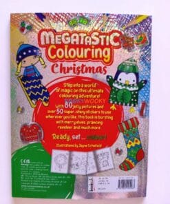 Megatastic Colouring Christmas 9781802495263
