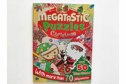 Megatastic Puzzles Christmas 9781802495256
