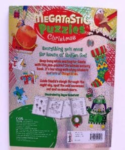 Megatastic Puzzles Christmas 9781802495256