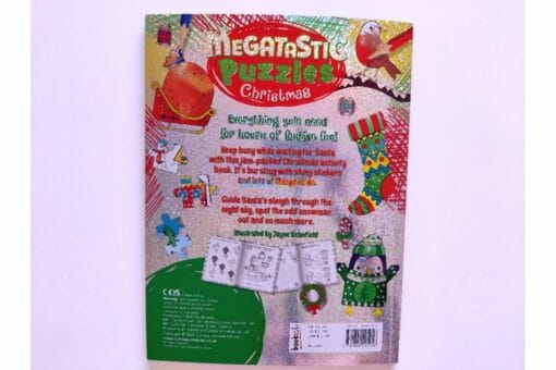 Megatastic Puzzles Christmas 9781802495256