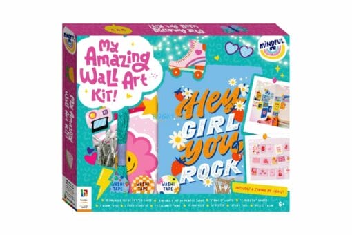 Mindful Me My Amazing Wall Art Kit 9781488947827