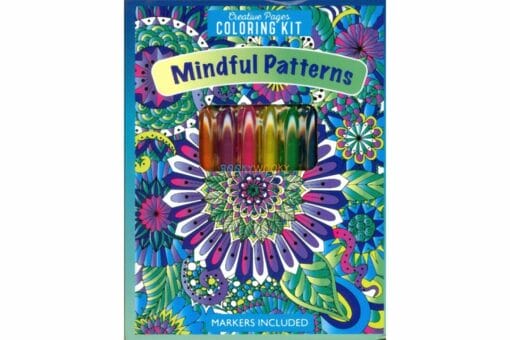 Mindful Patterns Coloring Kit 9781648335716