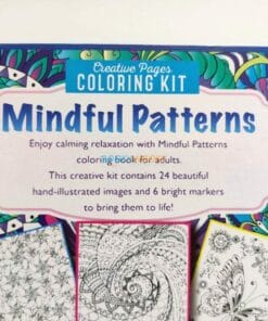 Mindful Patterns Coloring Kit 9781648335716