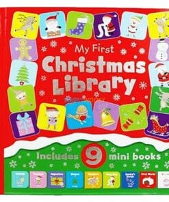 My First Christmas Library Set of 9 Titles 9781785578052