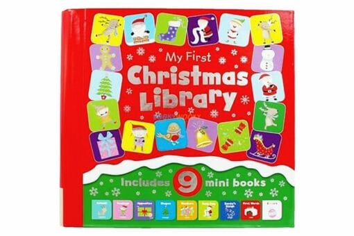 My First Christmas Library Set of 9 Titles 9781785578052