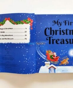 My First ChristmasTreasury 9781838520168