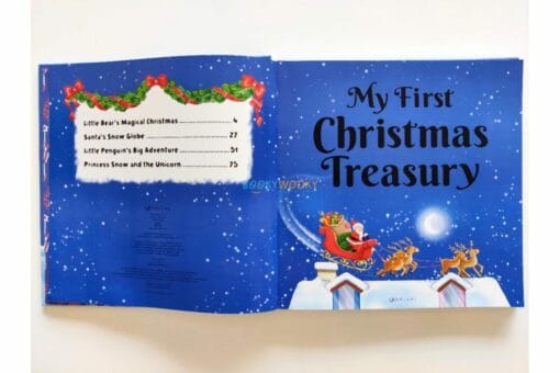 My First ChristmasTreasury 9781838520168