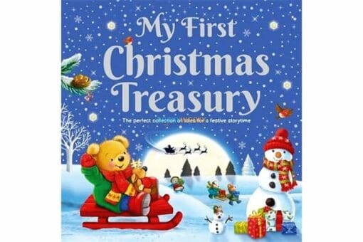 My First ChristmasTreasury 9781838520168