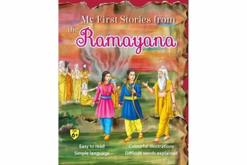 My First Stories From The Ramayana 9789350494370