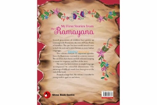 My First Stories From The Ramayana 9789350494370