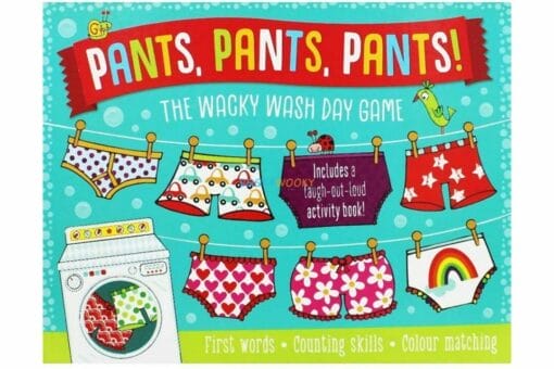 Pants Pants Pants Kit 9781789471489