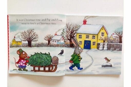 Pip and Posy The Christmas Tree 9781788005418