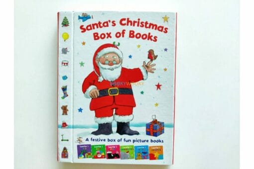 Santas Christmas Box of Books Set of 6 Titles 9781861477385