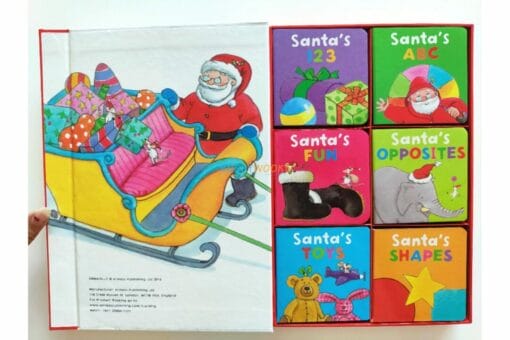 Santas Christmas Box of Books Set of 6 Titles 9781861477385